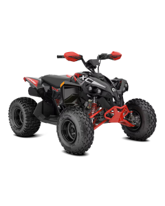 Can-Am Renegade X XC EFI 110 Black & Legion Red INT 2026