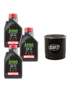 Yamaha 4-takt 1.0 & 1.1L Servicesats Motul/SBT