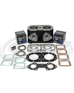 Kawasaki 650 Cylinder utbyte