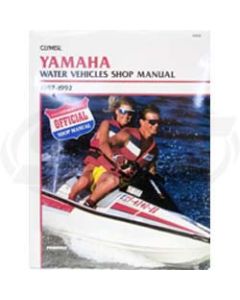 Yamaha 1987-1992 Clymers Manual