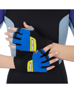 Sea-Doo Choppy-handskar korta fingrar Royal Blue 2023