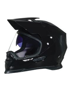 Can-Am Ex-2 Enduro Helmet Svart Med