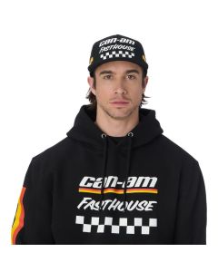 Can-Am x FH Racing Flat-Brim Keps Svart One size 2025