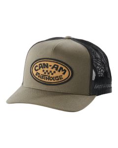 Can-Am x FH Badge Cap Army Green One size 2025