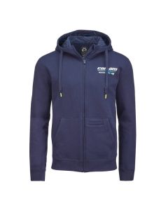 Can-Am Barrier Hoodie med Dragkedja – Herr, Blå M
