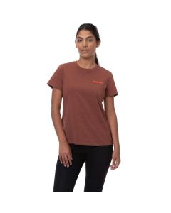 Can-Am Ladies’  Signature T-Shirt Autumn Red 2023