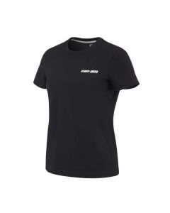 Can-Am Ladies’  Signature T-Shirt Black 2023