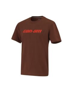 Can-Am Signature T-Shirt Autumn Red 2023