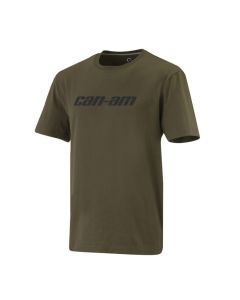 Can-Am Signature T-Shirt Army Green 2023