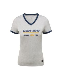 Can-Am LADIES’ Corpo T-shirt Heather Grey