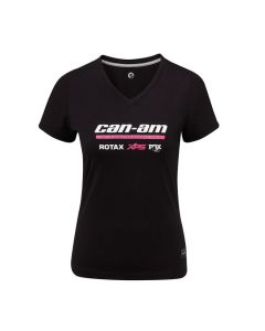 Can-Am LADIES’ Corpo T-shirt Black