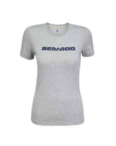 Sea-Doo Signature dam-t-tröja Heather Grey