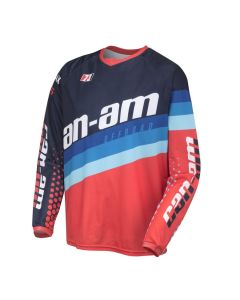 Can-Am MEN’S Emblem Jersey Red 2023