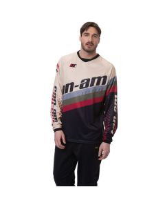 Can-Am MEN’S Emblem Jersey Black 2023