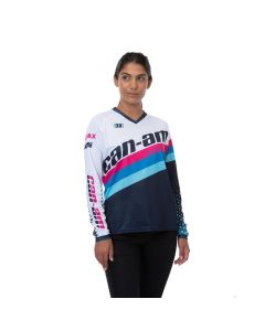 Can-Am Ladies’ Emblem Jersey White 2023