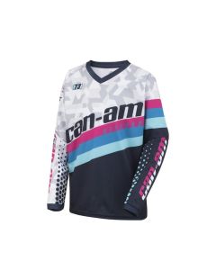 Can-Am Emblem Jersey Youth  Navy 2023