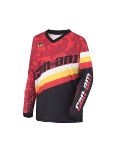 Can-Am Emblem Jersey Youth black 2023