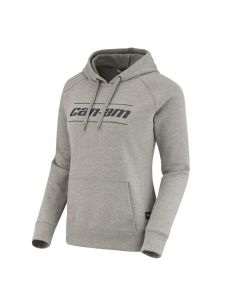 Can-Am Ladies’ Signature Pullover Hoodie Heather Grey 2023