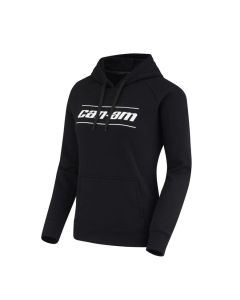 Can-Am Ladies’ Signature Pullover Hoodie Black 2023