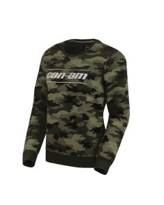 Can-Am Ladies’ Signature Crewneck Sweatshirt Camo 2023