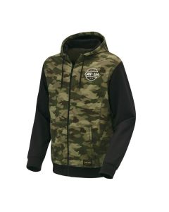 Can-Am MEN’S Premium Zipped Hoodie Camo 2023