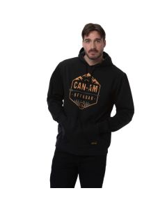 Can-Am Premium Pullover Hoodie Black 2023