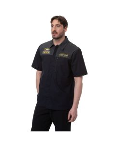 Can-Am MEN’S Pit Shirt Black 2023