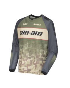 Can-Am Tetra Jersey Army Green 2023