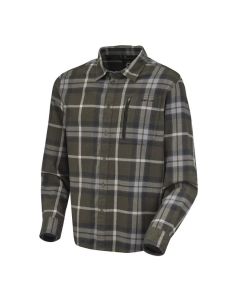 Can-Am Flannel Shirt Army Green 2023