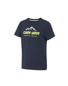 Can-Am Youth Estd T-Shirt Navy 2023