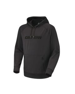 Can-Am Performance Fleece Hoodie Black 2023