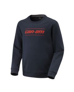 Can-Am Signature Crew Fleece Navy 2023
