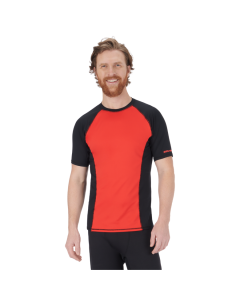 Sea-Doo Men's Short Sleeve Rashguard Performance Lava Red 2024