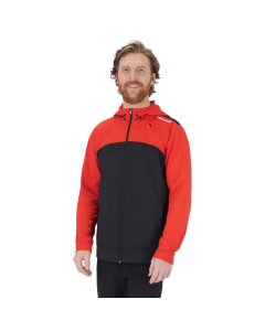 Sea-Doo Men's Sunset Tech Zip-Up Lava Red 2023