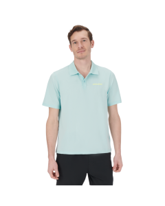 Sea‑Doo Men's Tech Short Sleeve Polo Light Blue 2023