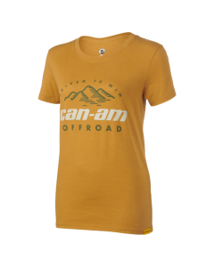 Can-Am LADIES’ Driven to Win T-shirt Whiskey