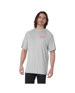 MEN'S Performance T-shirt Silver 2024