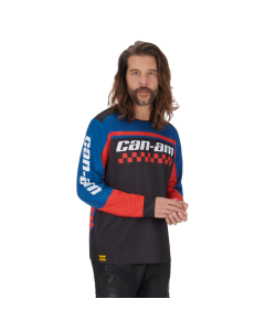 MEN’S Can-Am Windproof Jersey Black 2024