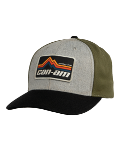 Can-Am UNISEX Curved Cap One size Heather Charcoal 2024