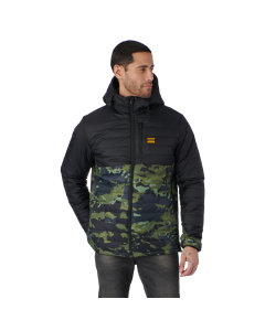 Can-Am MEN’S Puffer Jacket Camo