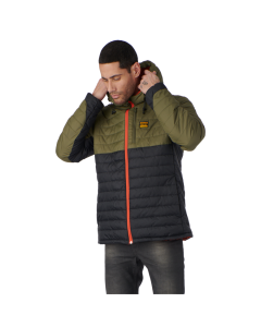 Can-Am MEN’S Puffer Jacket Army Green