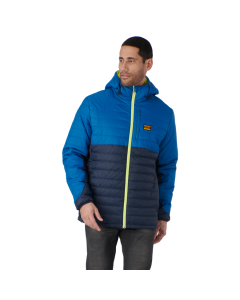 Can-Am MEN’S Puffer Jacket Indigo Blue