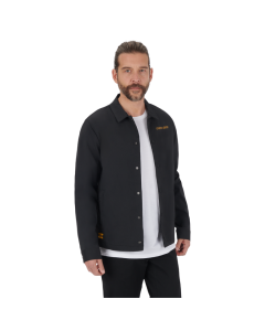 Can-Am Coaches’ Jacket Black