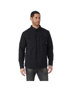 Can-Am Utility Overshirt Black