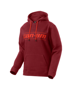 Can-Am LADIES’ Signature Pullover Hoodie Burgundy