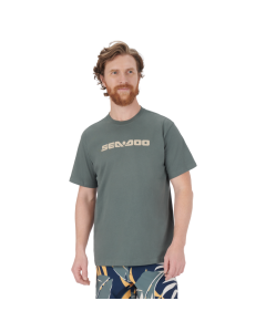 Sea-Doo Men's Signature T-Shirt Magnesium 2024