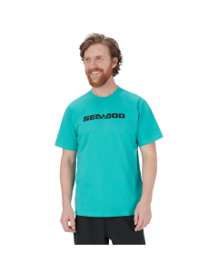 Sea-Doo Men's Signature T-Shirt Aqua 2024