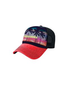 Sea-Doo Youth Mesh Cap one Size Lava Red 2024