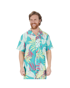 Sea-Doo Men's Button-Down Shirt Aqua 2024