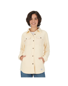Sea-Doo Women's Fleece Overshirt Ivory 2024